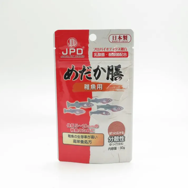 ニチドウ めだか膳稚魚用30g 観賞魚 フード 稚魚 2951727001【別送品】