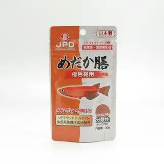 ニチドウ めだか膳極色揚げ用30g 観賞魚 フード 赤系の色揚げ素材 2951731001【別送品】
