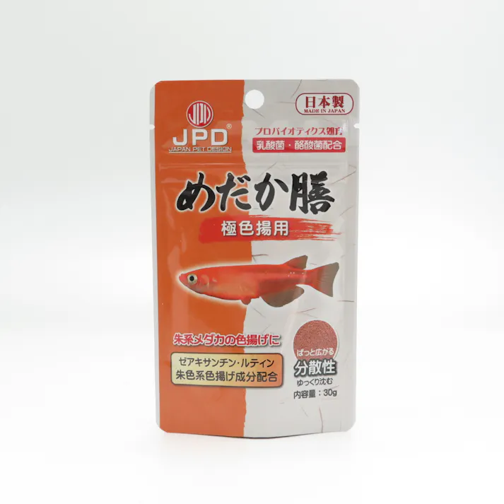 ニチドウ めだか膳極色揚げ用30g 4975677044182 2951731001【別送品】