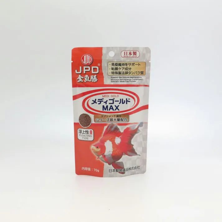 ニチドウ メディゴールドMAX浮上性70g 4975677049774 2951949001【別送品】