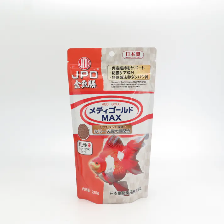 ニチドウ メディゴールドMAX浮上性220g 4975677049781 2951950001【別送品】