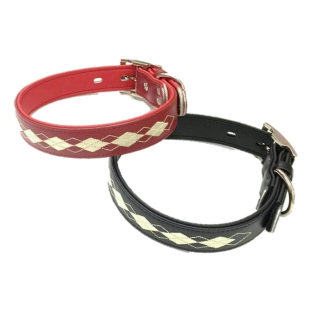 カワノ産業 M0427Rアーガイルカラー20 4960638004275 3341505001 首輪(犬用) カワノ産業 M0427Rアーガイルカラー20 4960638004275 3341505001 首輪(犬用)
