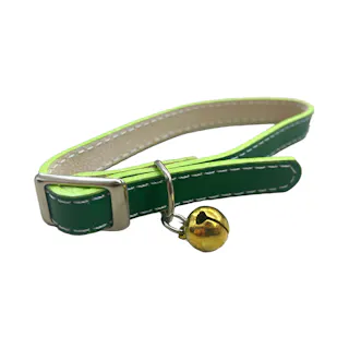 カワノ産業 M1850GWレザーCATカラー 猫用 首輪 迷子防止 3342983001【別送品】