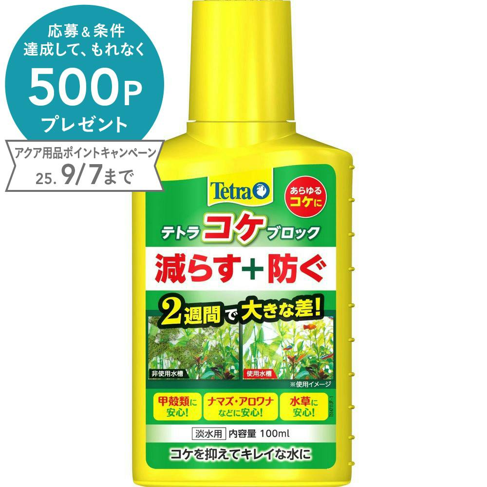 スペクトラム テトラコケブロック100ml 4004218293649 3361014001 水質調整用品 スペクトラム テトラコケブロック100ml 4004218293649 3361014001 水質調整用品