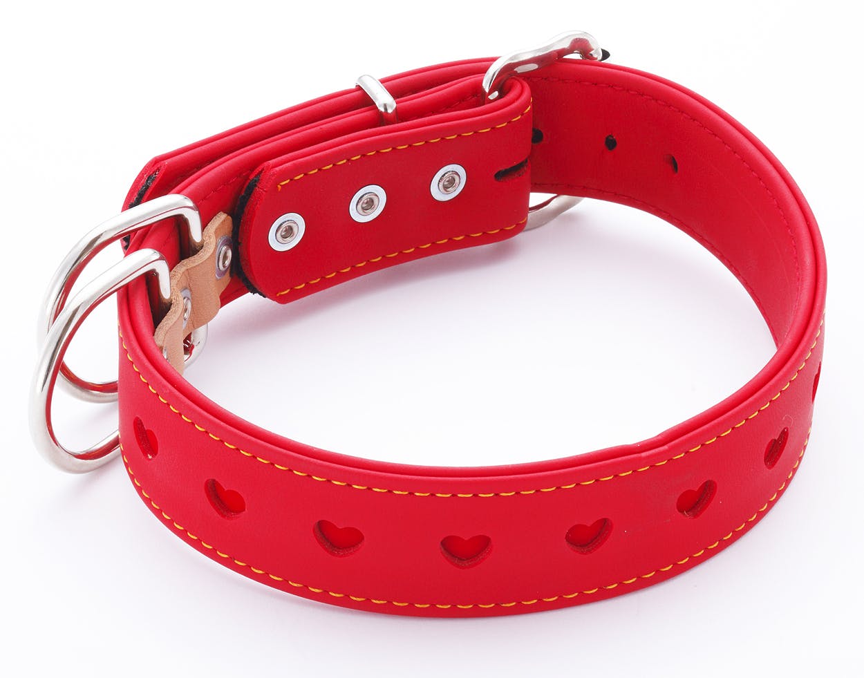 ペティオ BLハーティ平首輪レッド36mm 4903588568534 3413271001 首輪(犬用) ペティオ BLハーティ平首輪レッド36mm 4903588568534 3413271001 首輪(犬用)