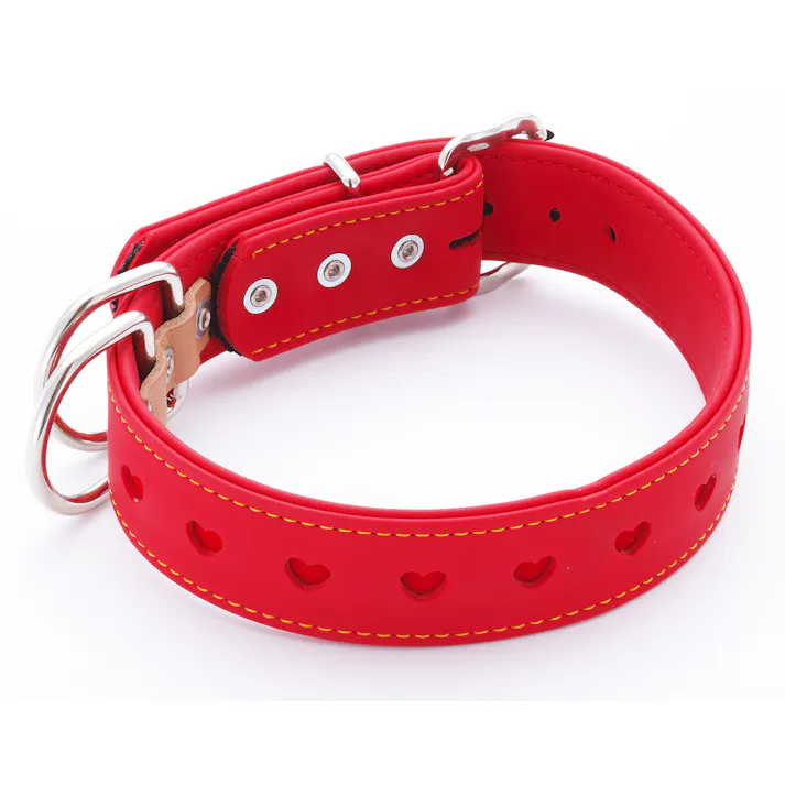 ペティオ BLハーティ平首輪レッド36mm 4903588568534 3413271001【別送品】