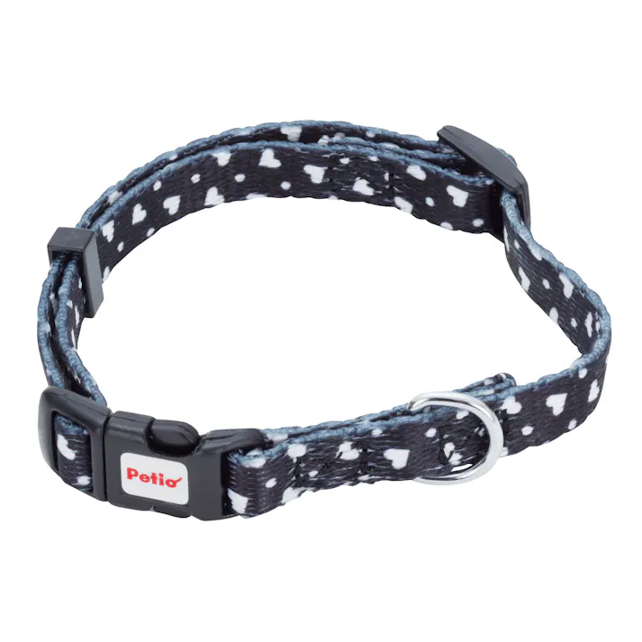 ペティオ ARFハートドットカラーブラックXS 4903588572302 3416110001【別送品】