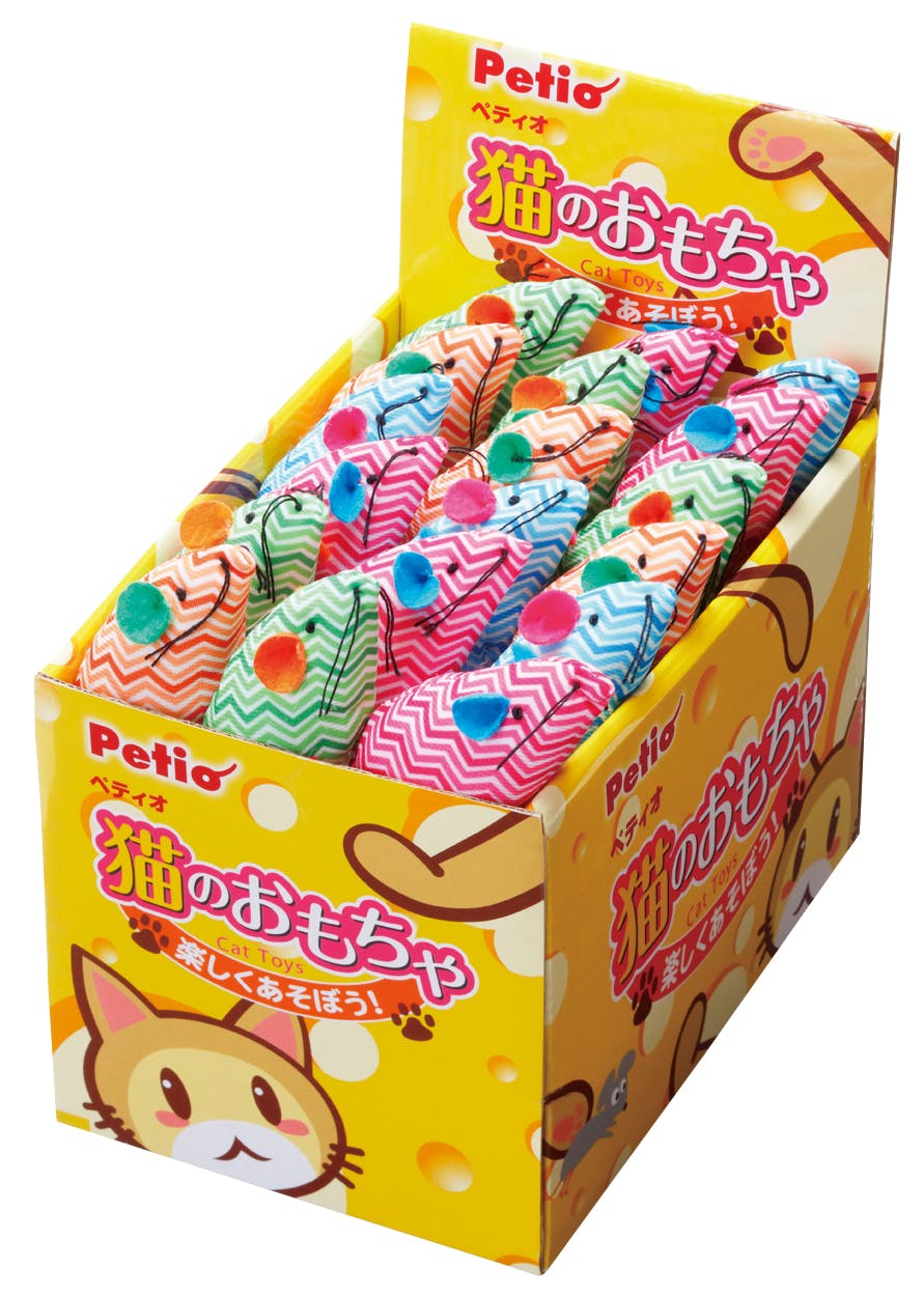 ペティオ Pカラフルマウスセットボックスセットボックス 4903588231988 3416482001 その他猫用玩具 ペティオ Pカラフルマウスセットボックスセットボックス 4903588231988 3416482001 その他猫用玩具