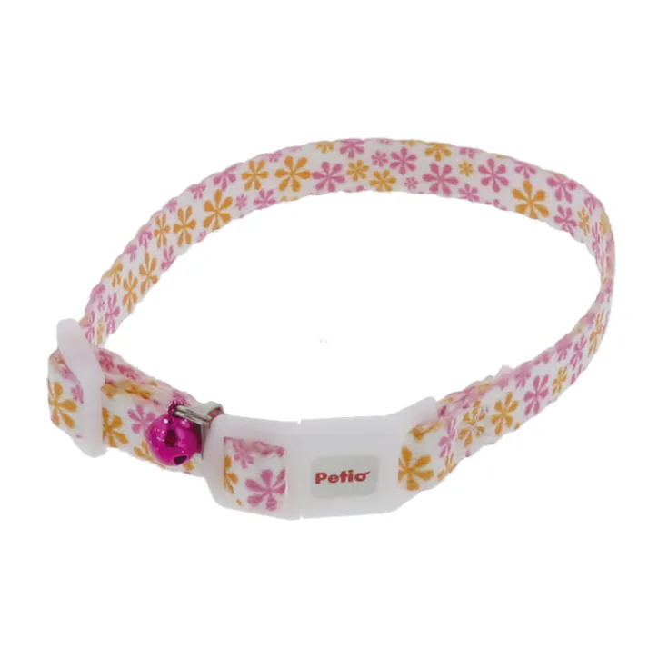 ペティオ CAT COLLARフラワーカラーピンク 4903588573972 3416921001【別送品】