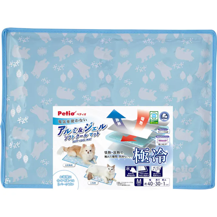 ペティオ アルミ&ジェルソフトクールマットM 4903588273919 3419066001【別送品】
