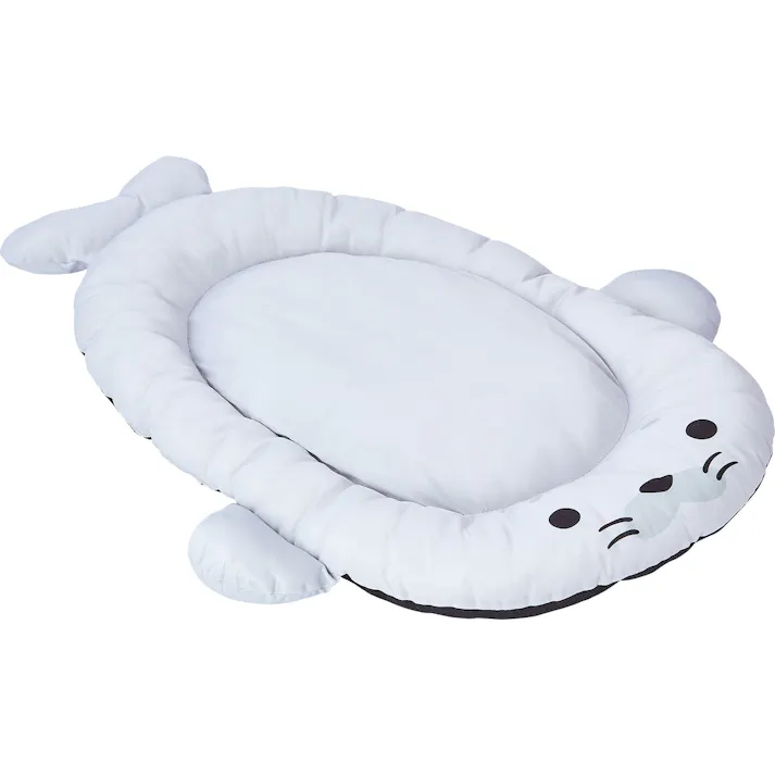ペティオ ひんやりサマーベッドアザラシ 4903588274039 3419079001【別送品】
