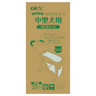 ジェックス わんわんカート中型犬用モスグリーン 4972547927965 3740787001【別送品】