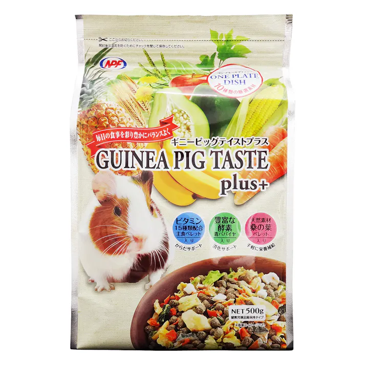 ギニーピッグテイストプラス500g 4932804231013 4100726001【別送品】