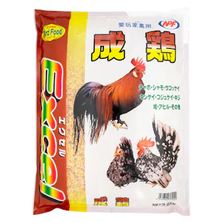 エクセル成鶏3.5kg 小鳥 フード 家禽フード 4101028001【別送品】