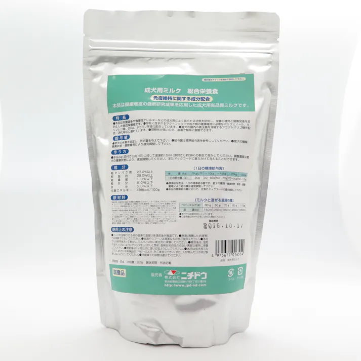 ニチドウ 成犬用ミルク 4975677016554 960354001【別送品】