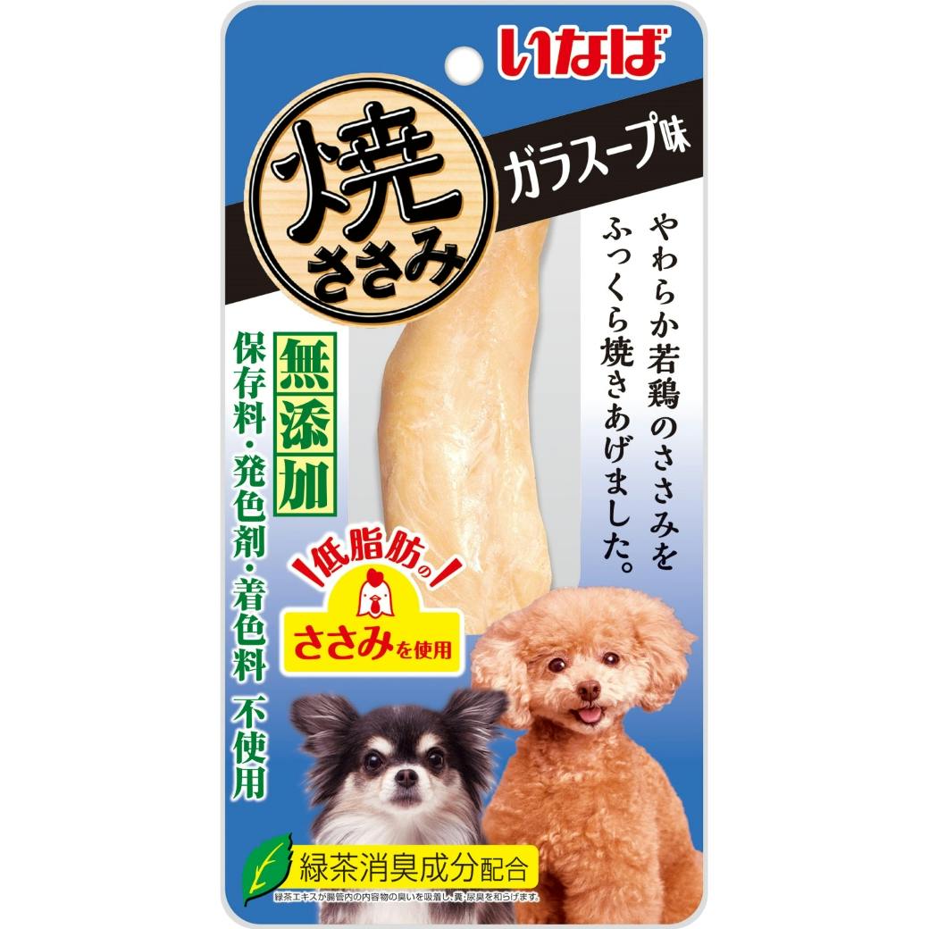 いなば 焼ささみガラスープ味 4901133633126 963590001 魚・ささみ・ジャーキー(猫) いなば 焼ささみガラスープ味 4901133633126 963590001 魚・ささみ・ジャーキー(猫)