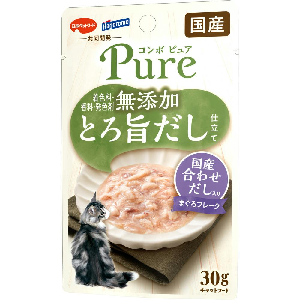 日本ペットフード コンボピュアCパウチ鮪合わせだし30g 4902112068922 1011392001 猫用ウェットフード(パウチ) 日本ペットフード コンボピュアCパウチ鮪合わせだし30g 4902112068922 1011392001 猫用ウェットフード(パウチ)