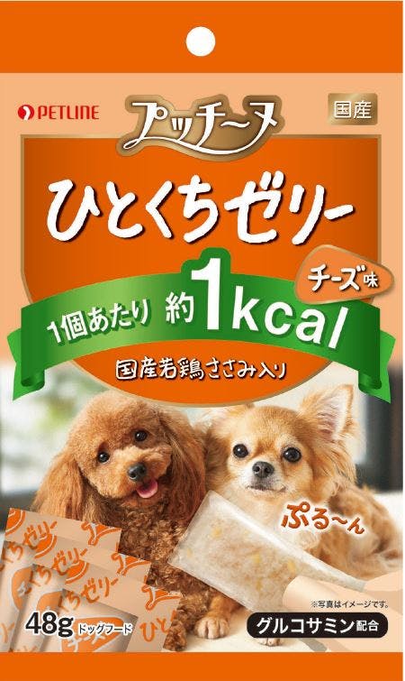 ペットライン プッチーヌゼリーチーズ48g 4902418903194 1041003001 犬用ウェットフード(パウチ) ペットライン プッチーヌゼリーチーズ48g 4902418903194 1041003001 犬用ウェットフード(パウチ)