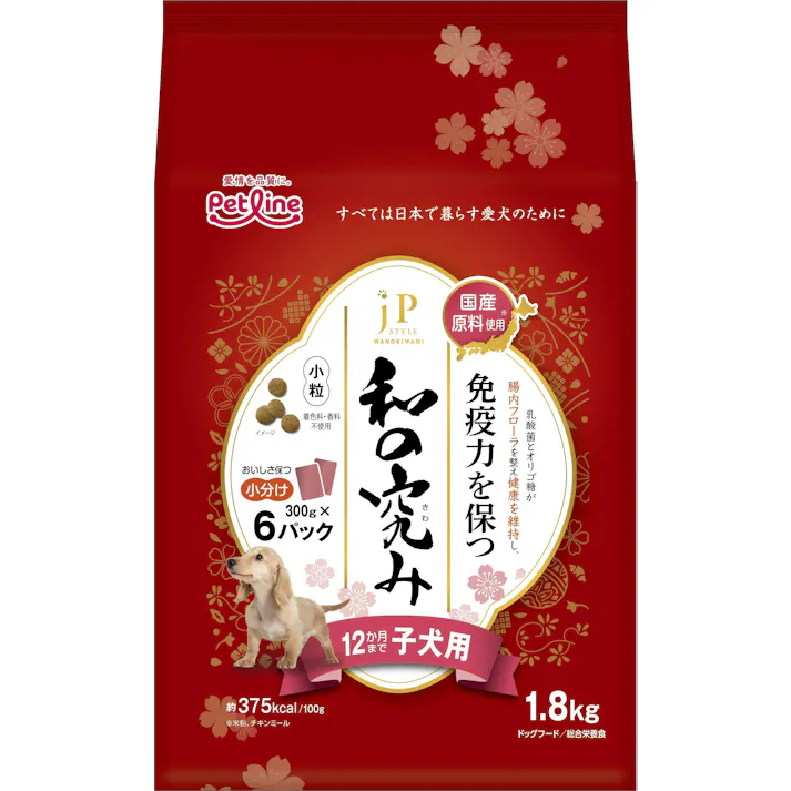 ペットライン 新JPスタイル 小粒子犬 1.8kg 4902418002668 1041131001【別送品】