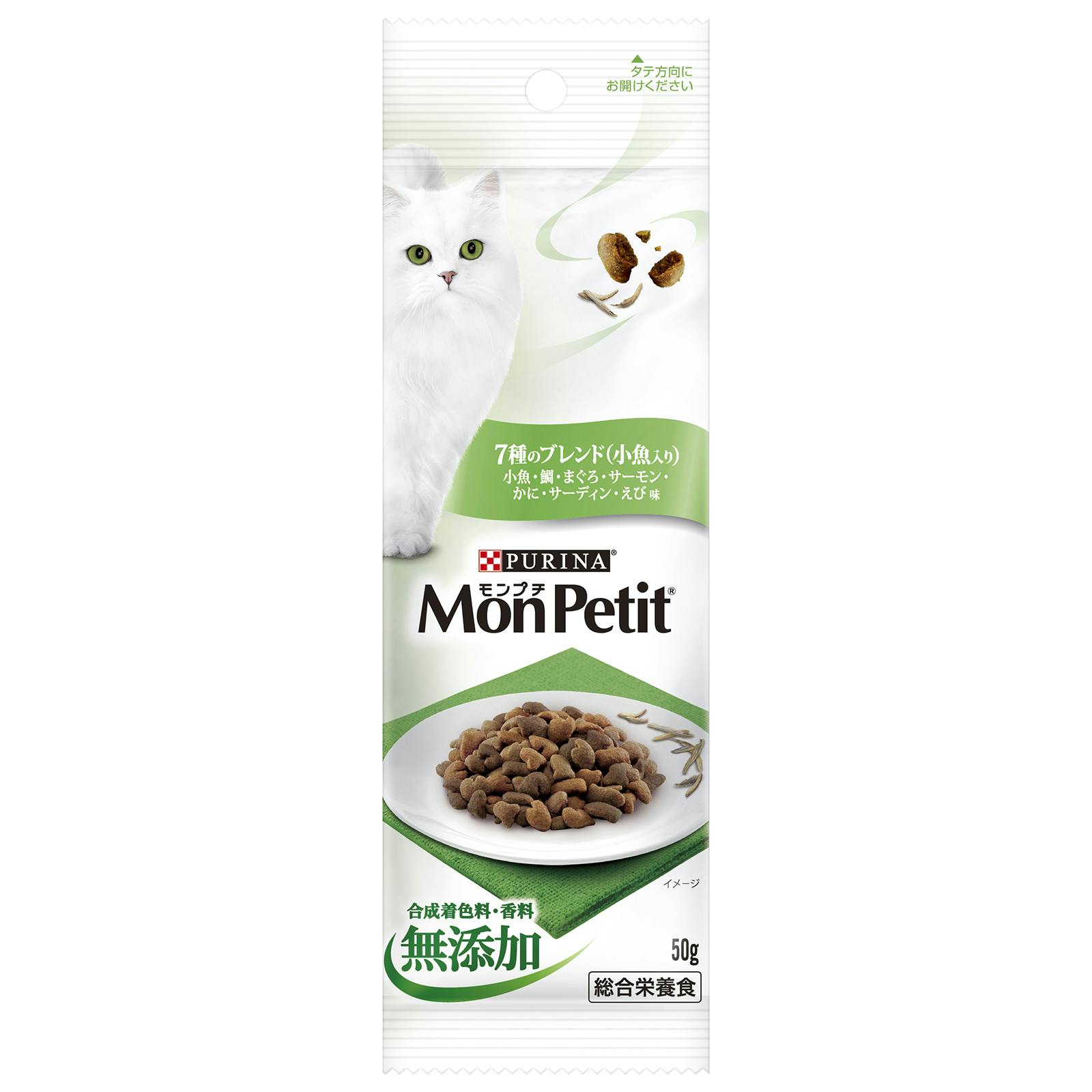 ネスレ日本 モンプチプチパック小魚50g 4902206104277 1060292001 猫用ドライフード ネスレ日本 モンプチプチパック小魚50g 4902206104277 1060292001 猫用ドライフード