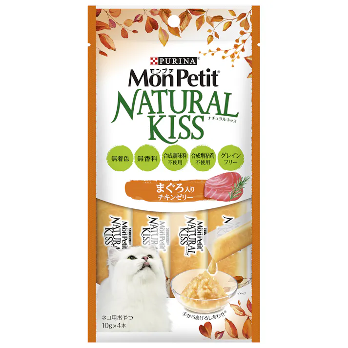 ネスレ日本 モンプチNキッスまぐろ入りチキン40g 4902201211406 1061415001【別送品】