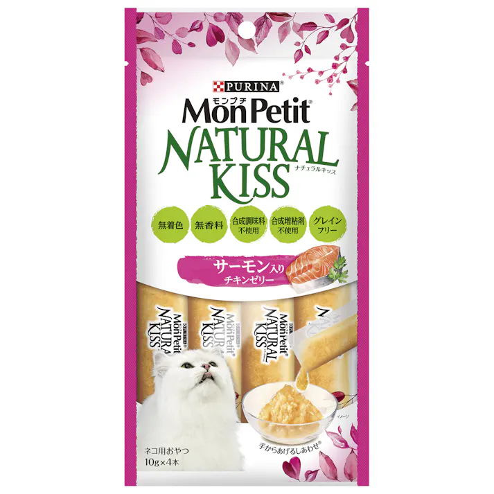 ネスレ日本 モンプチNキッスサーモン入チキン40g 4902201211420 1061417001【別送品】