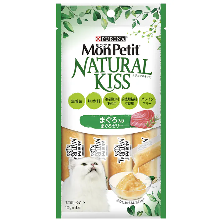 ネスレ日本 モンプチNキッスまぐろ入りまぐろ40g 猫用 スナック 嗜好性 1061418001【別送品】