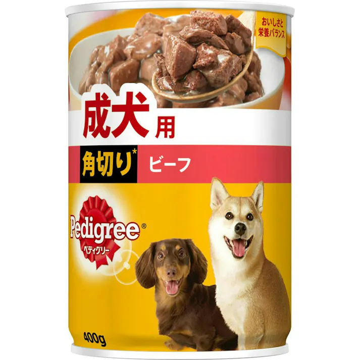 マース ペディグリー 成犬角切りビーフ 400g 4902397826965 1080401001【別送品】