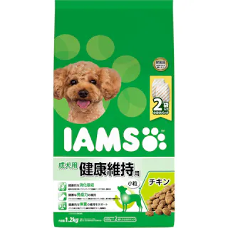 マース アイムス 犬健康維持チキン 小粒 1.2kg 犬用 ドライ 嗜好性 1080845001【別送品】