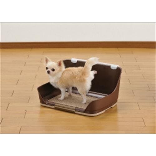 ボンビアルコン しつけるウォールトレーSアイボリー 犬 用品 トイレ