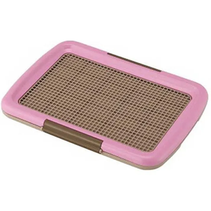 ボンビアルコン しつけるトレーメッシュプラスS ピンク 4977082703012 1311171001【別送品】