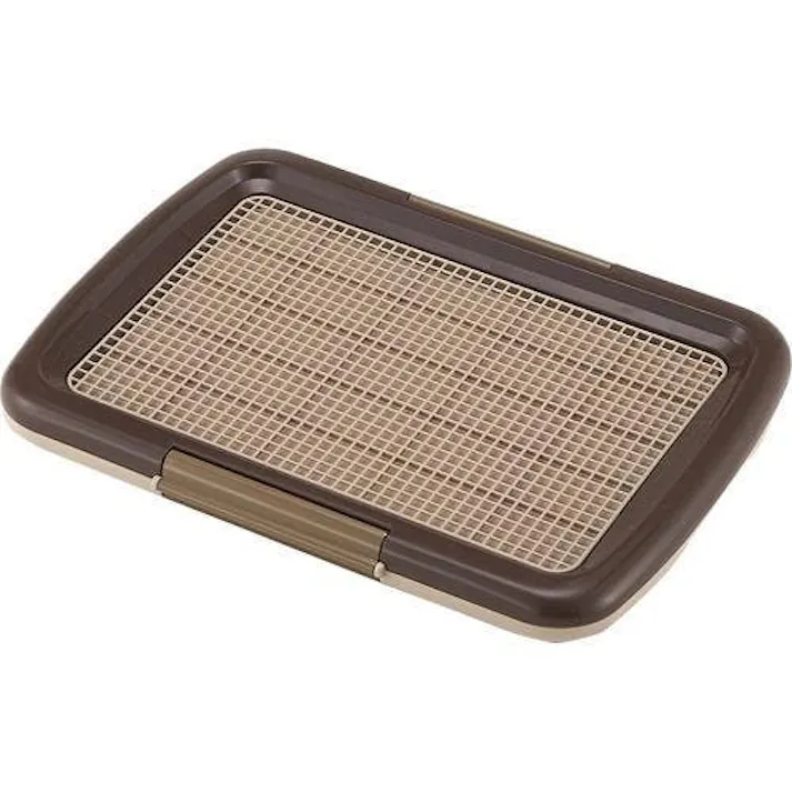 ボンビアルコン しつけるトレーメッシュプラスM ブラウン 4977082703036 1311173001【別送品】