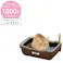 ボンビアルコン しつけるトイレC-Sブラウン 猫 用品 トイレ 1311183001【別送品】