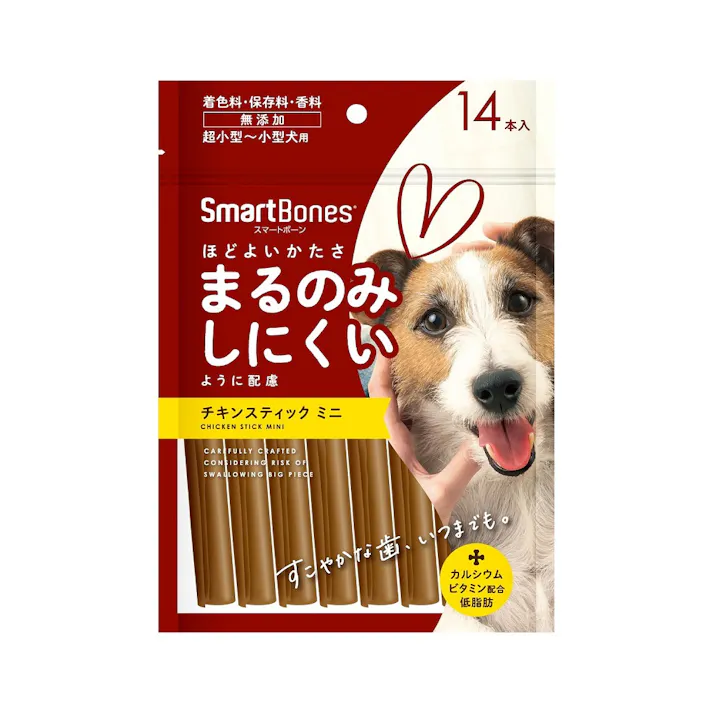 スペクトラム スマートボーンチキンスティックミニ14本 4571269540041 1360741001【別送品】