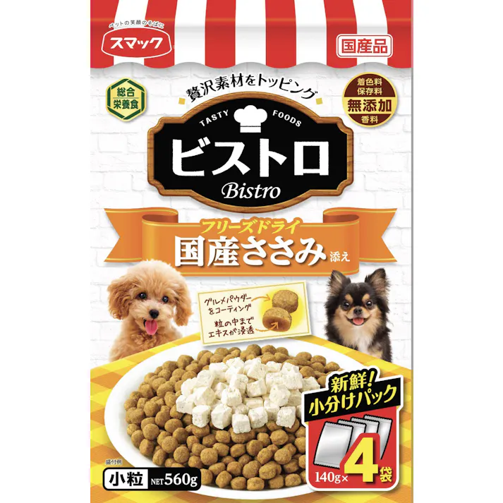 スマック ビストロFD国産ささみ560g 4970022014131 1610666001【別送品】