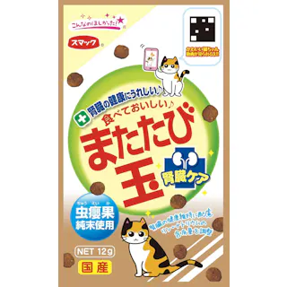 スマック またたび玉腎臓ケア12g 4970022024406 1610690001【別送品】