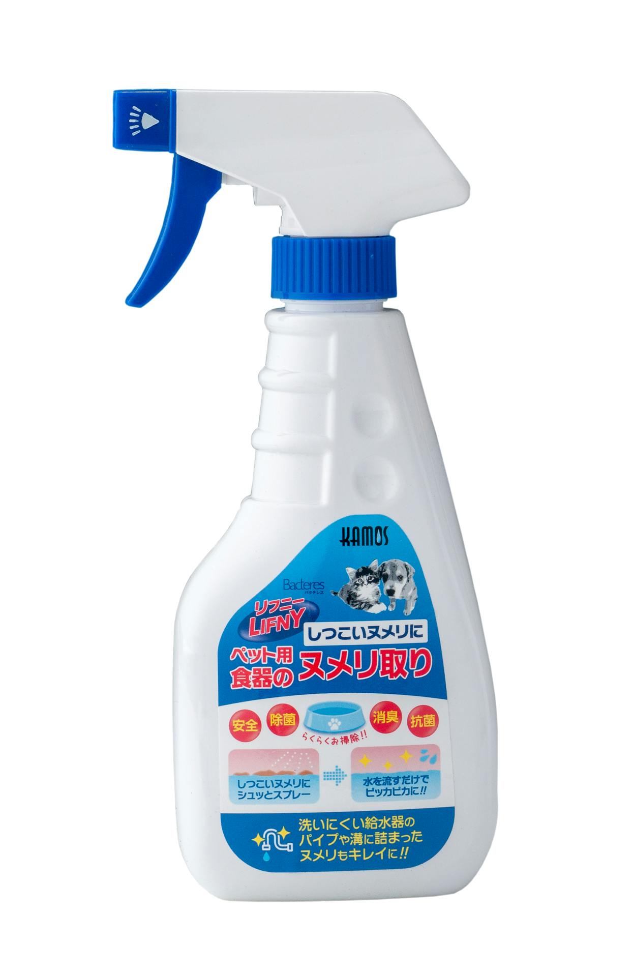 カモス バクテレスリフニー食器ヌメリ取り270ml 4582252170947 2080039001 消臭・掃除用品 カモス バクテレスリフニー食器ヌメリ取り270ml 4582252170947 2080039001 消臭・掃除用品