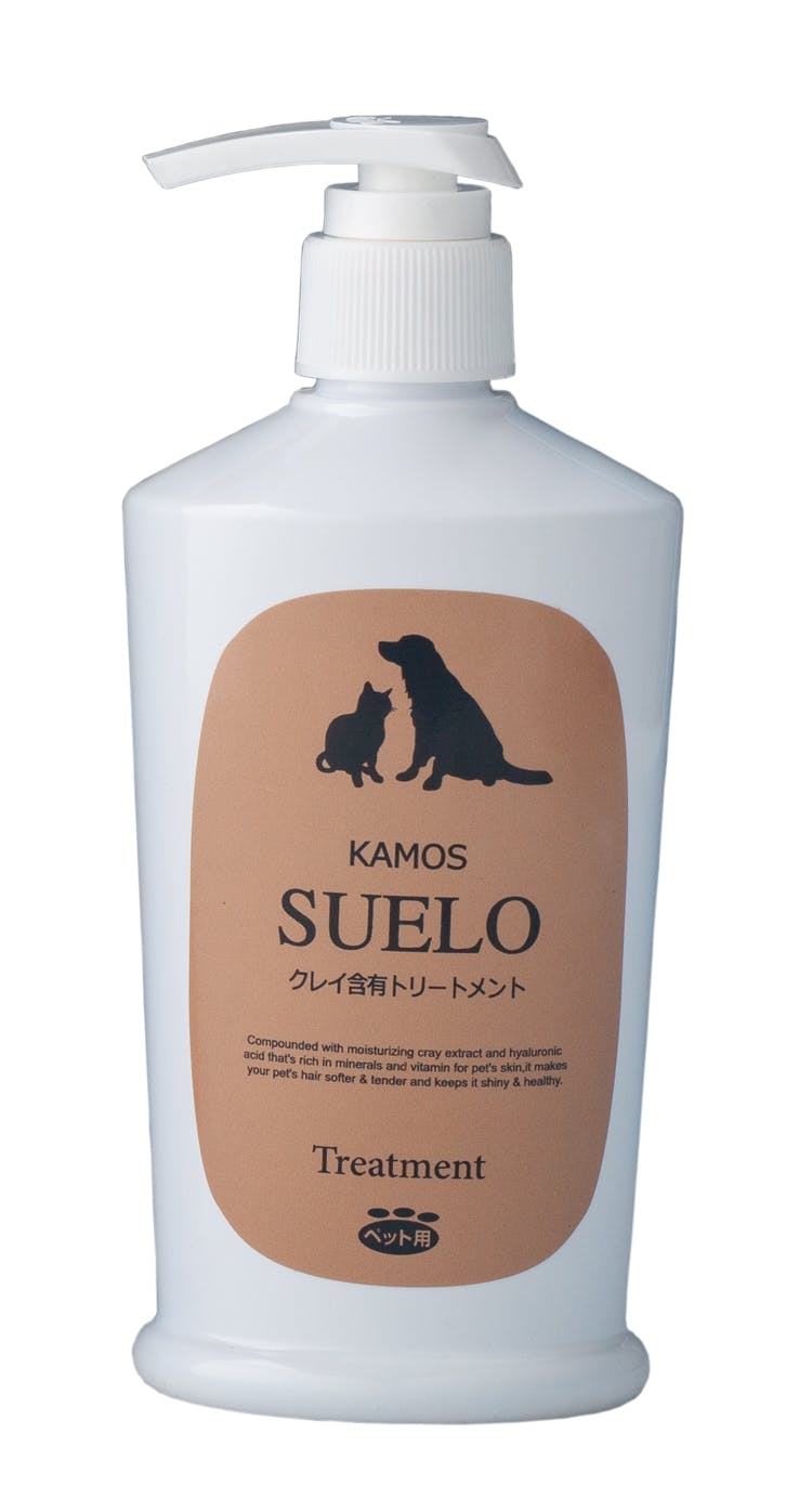カモス クレイ含有トリートメントスエロ無香料220ml 4582252172095 2080100001 ペット用シャンプー・入浴剤 カモス クレイ含有トリートメントスエロ無香料220ml 4582252172095 2080100001 ペット用シャンプー・入浴剤