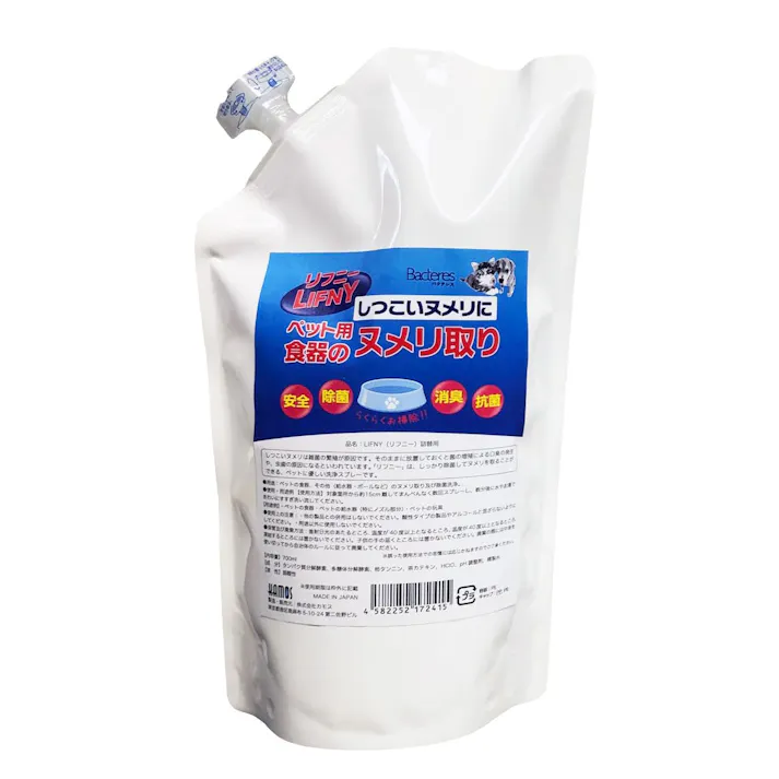カモス バクテレスリフニー詰替用700ml 犬用 用品 衛生用品 2080142001【別送品】