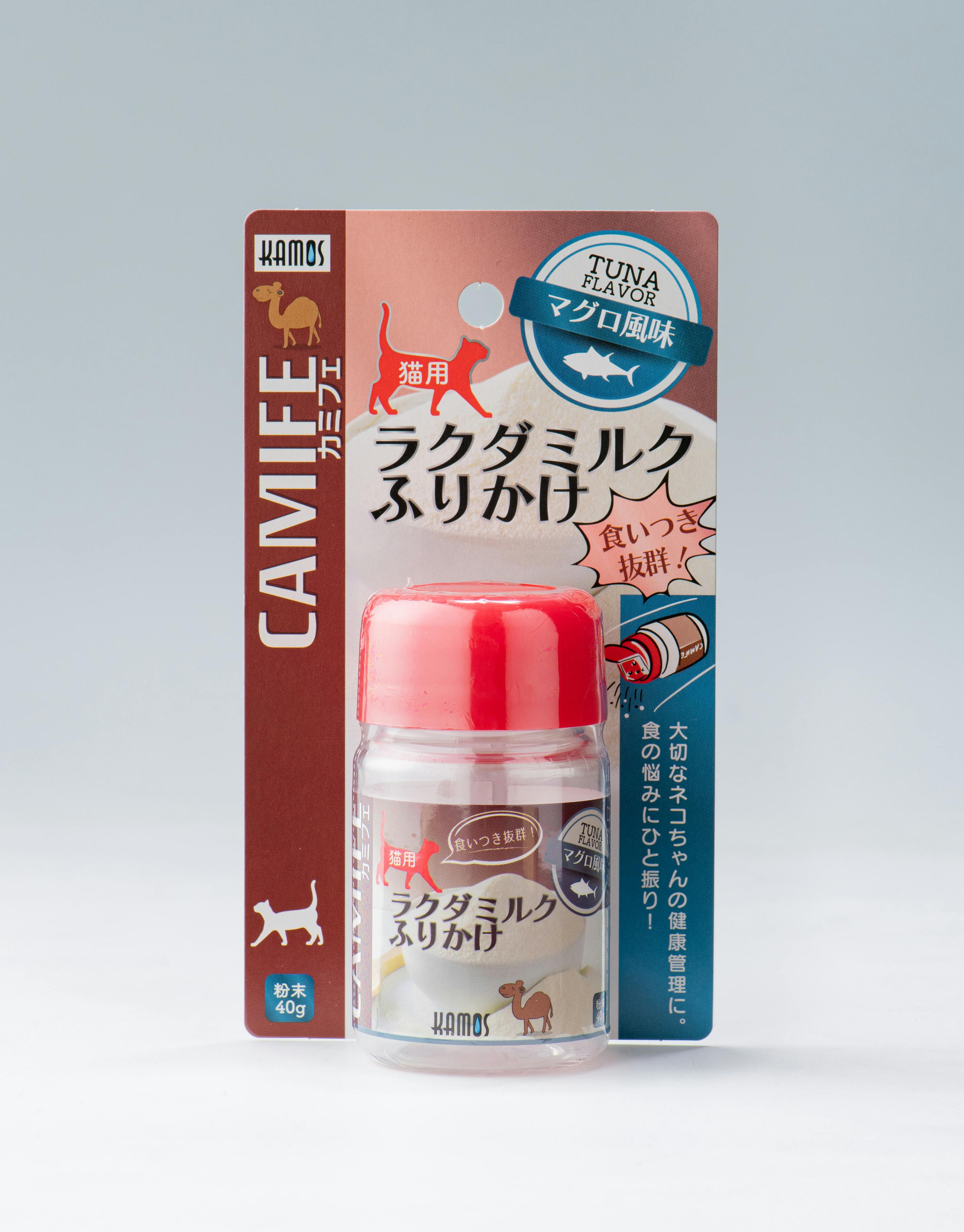 カモス 猫用ラクダミルクふりかけマグロ40g 4582252173443 2080154001 デンタル・ふりかけ・その他おやつ(猫) カモス 猫用ラクダミルクふりかけマグロ40g 4582252173443 2080154001 デンタル・ふりかけ・その他おやつ(猫)