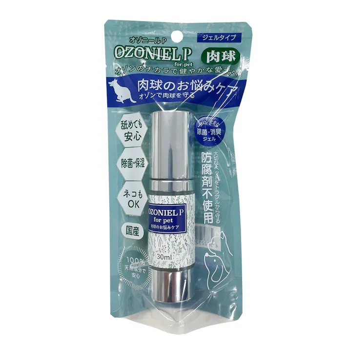 カモス オゾニールPジェル肉球お悩み30ml 犬用 用品 お手入れ 2080174001【別送品】