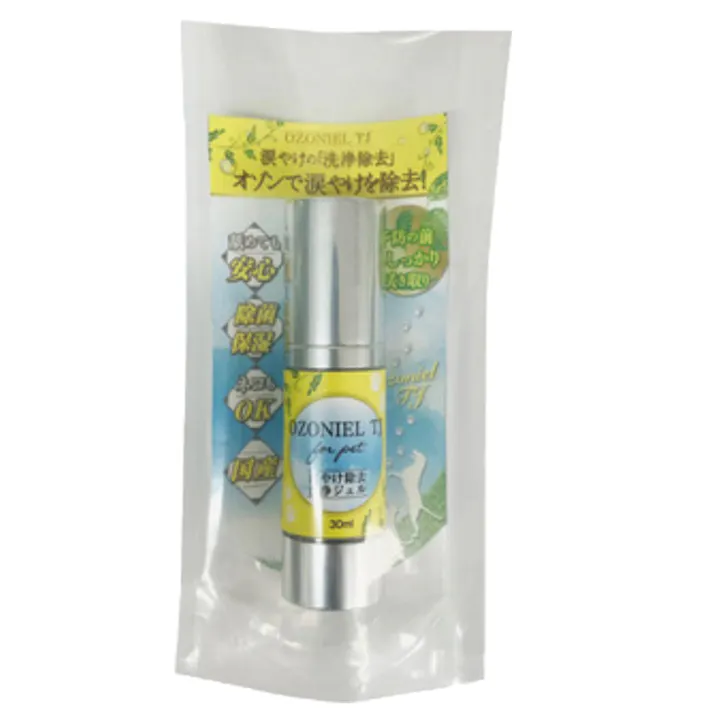 カモス オゾニールTJ涙やけ除去ジェル30ml 4582252173917 2080191001【別送品】