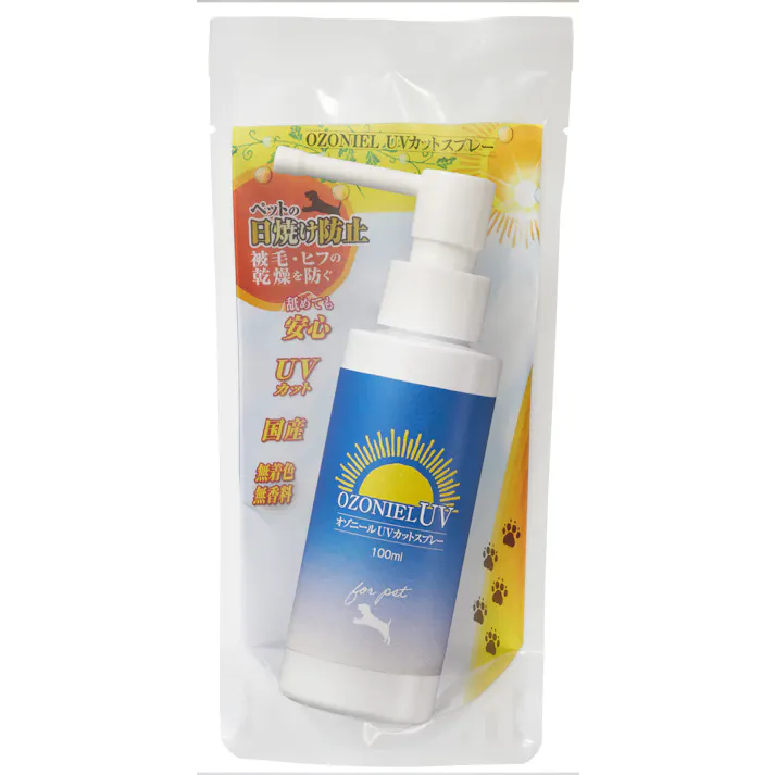 カモス オゾニールUVカットスプレー100ml 4582252174327 2080195001【別送品】
