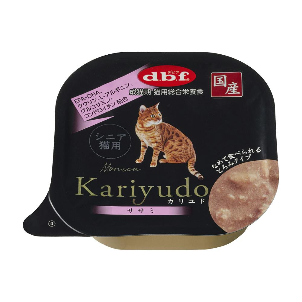 デビフペット カリユドシニア猫用ササミ95g 4970501034209 2400553001 猫用ウェットフード(パウチ) デビフペット カリユドシニア猫用ササミ95g 4970501034209 2400553001 猫用ウェットフード(パウチ)