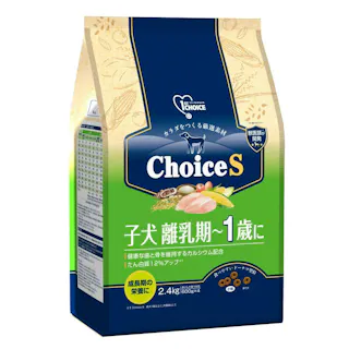 アース・ペット ファーストチョイス ChoiceS子犬-1歳2.4kg 4994527953702 2520374001【別送品】