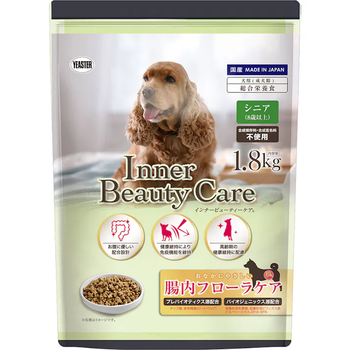 イースター インナービューティーケアシニア1.8kg 4970768117196 2630901001【別送品】