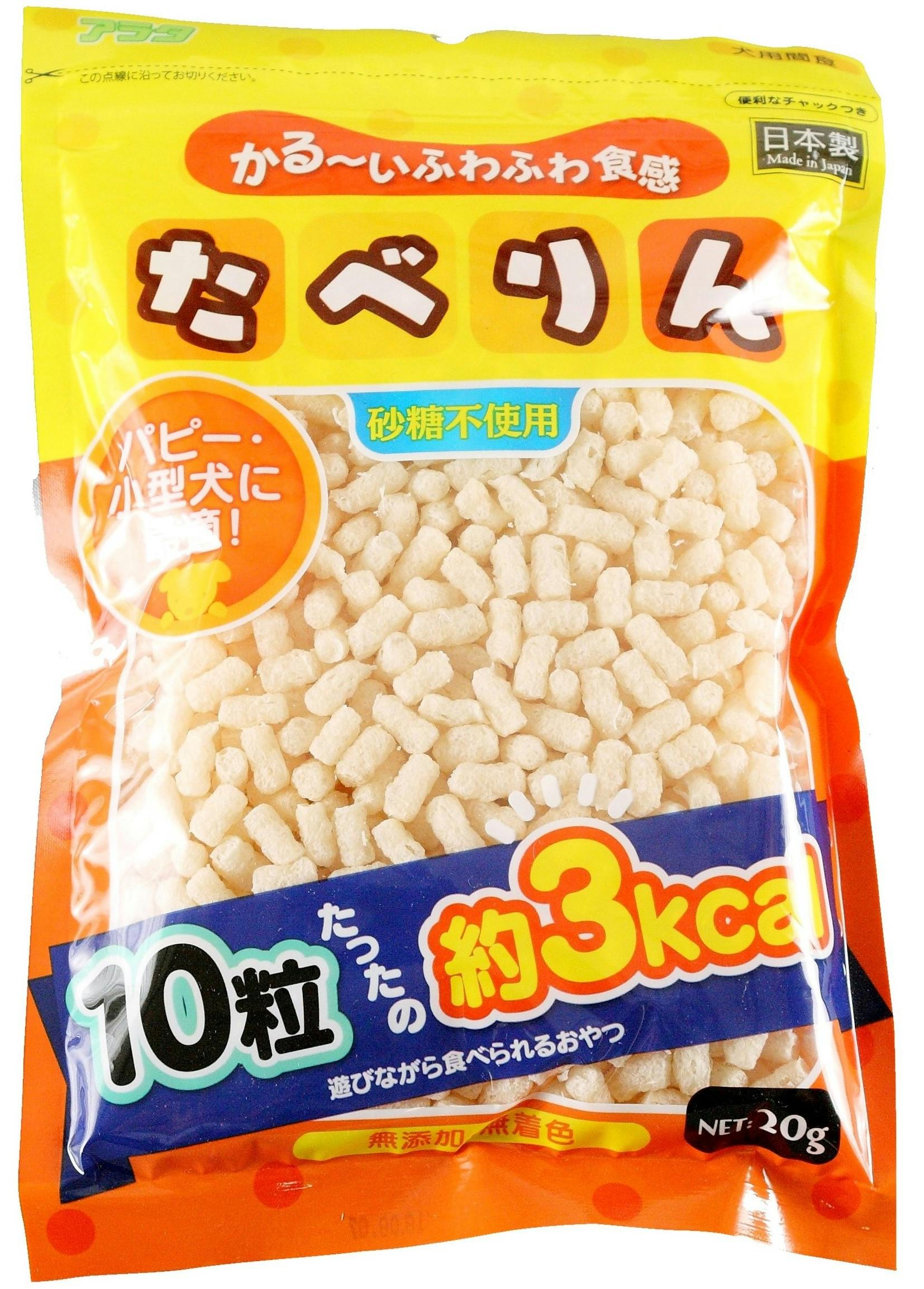 アラタ たべりん20g 4532243406456 2830566001 スナック・ドライタイプおやつ アラタ たべりん20g 4532243406456 2830566001 スナック・ドライタイプおやつ