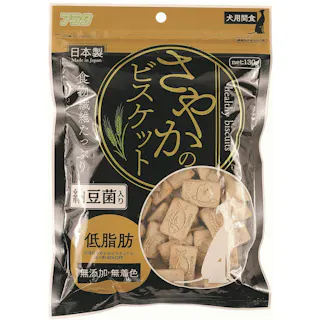 アラタ さやか納豆菌入り130g 食物繊維たっぷり おやつ 犬用 2830567001【別送品】