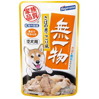 はごろもフーズ 愛犬用無一物Pさばの煮こごり風60g 4902560608046 2900468001【別送品】