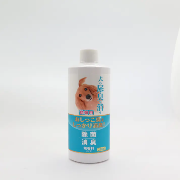 ニチドウ 犬の尿臭消臭剤詰替用250ml 4975677036637 2951483001【別送品】